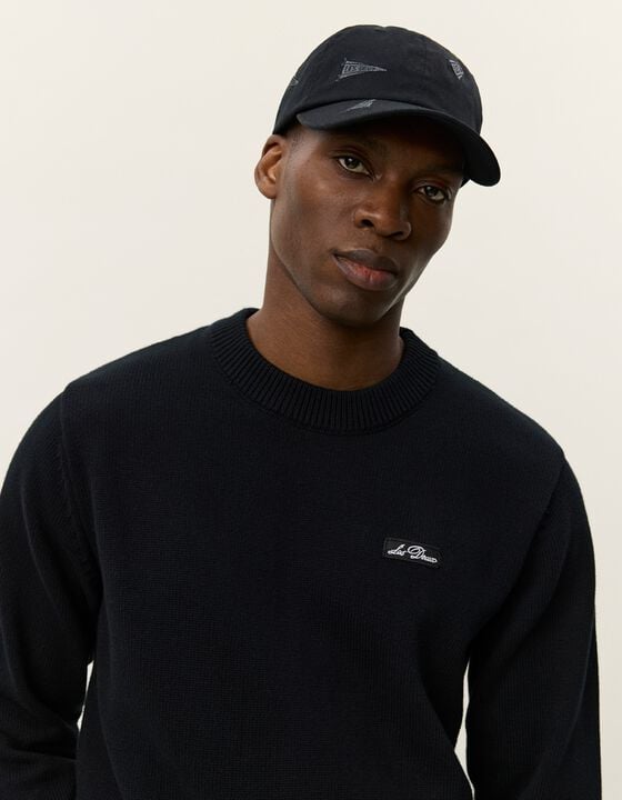 Gary Patch Crewneck Knit
