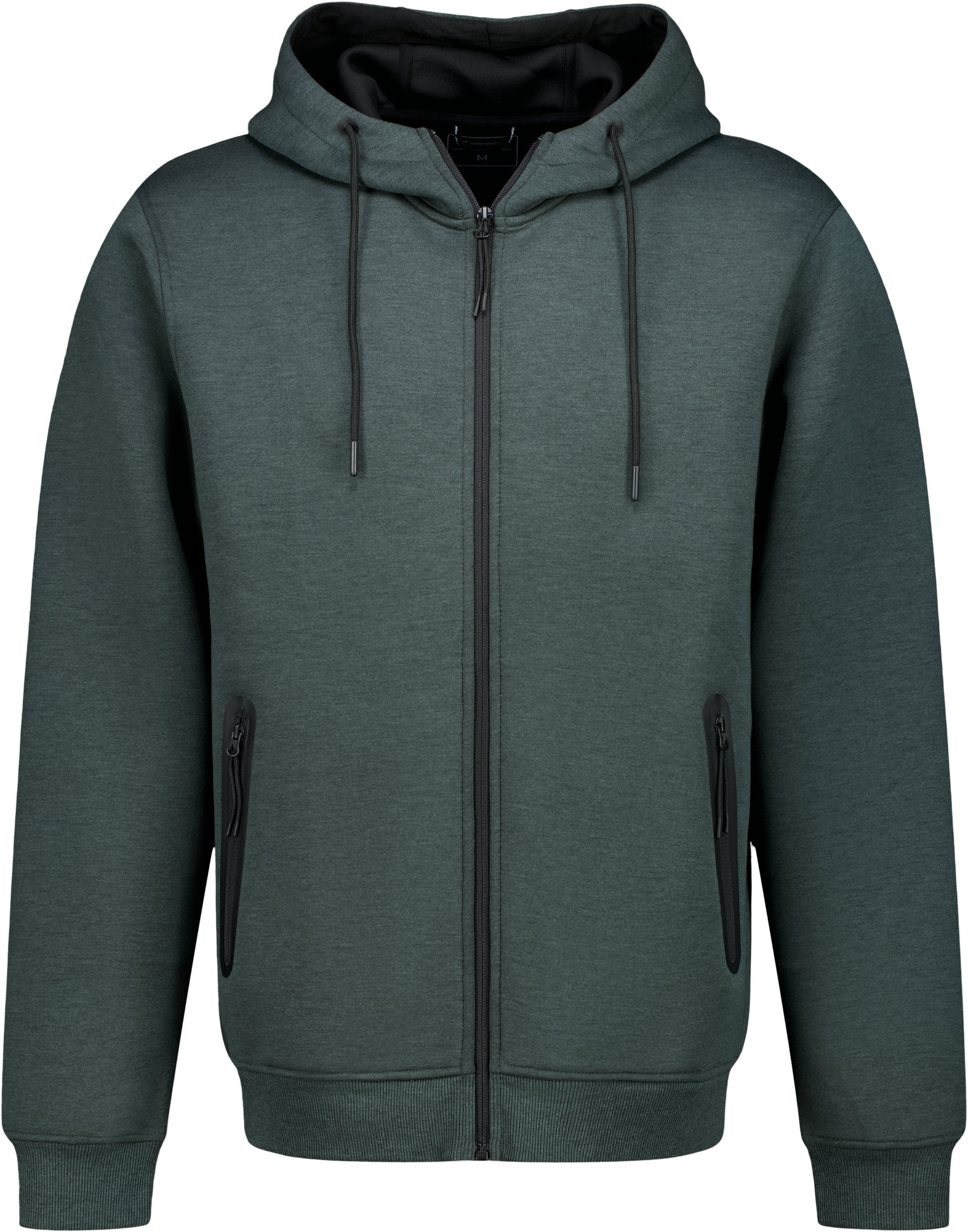 Bros Full Zip H&aelig;ttetr&oslash;je