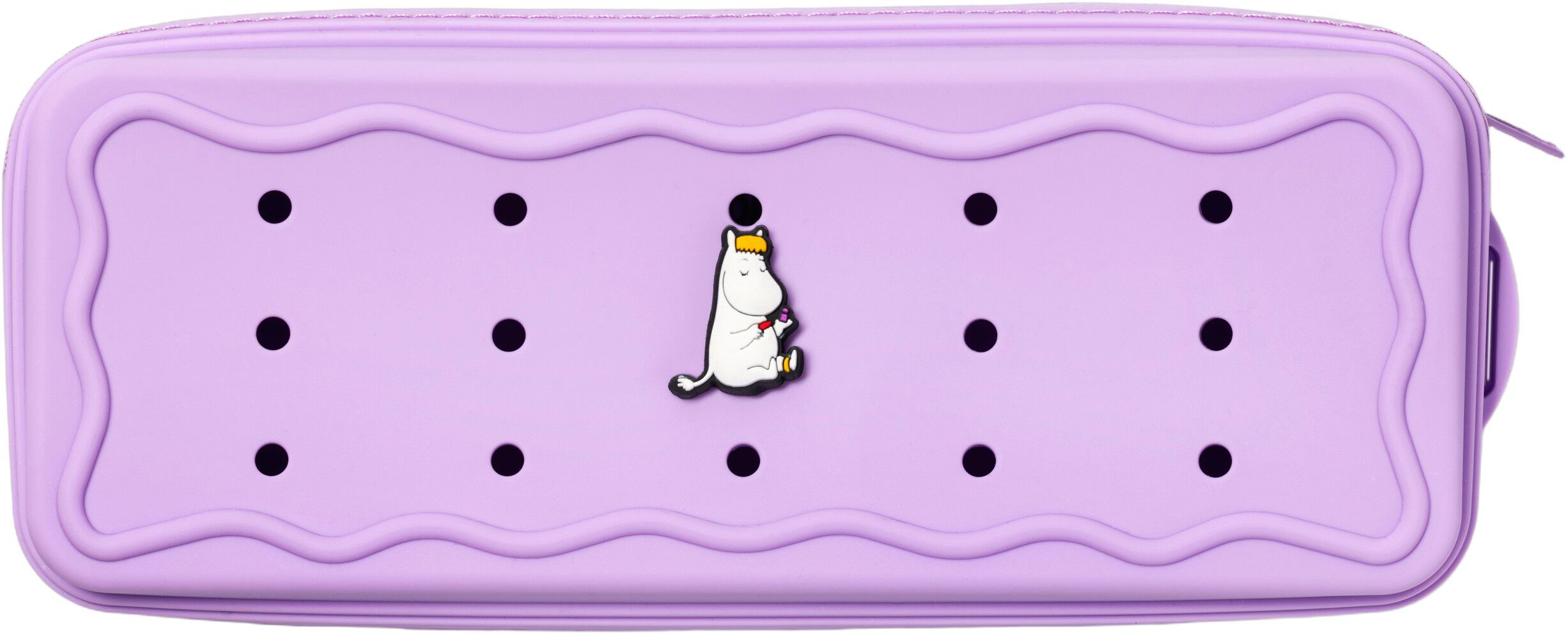 Moomin Arabia penalhus & charm lilla, Snorkfr&oslash;ken