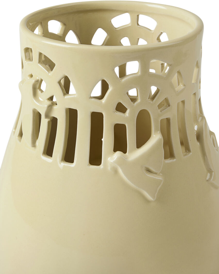 Orangery Vase H18 sweet honey