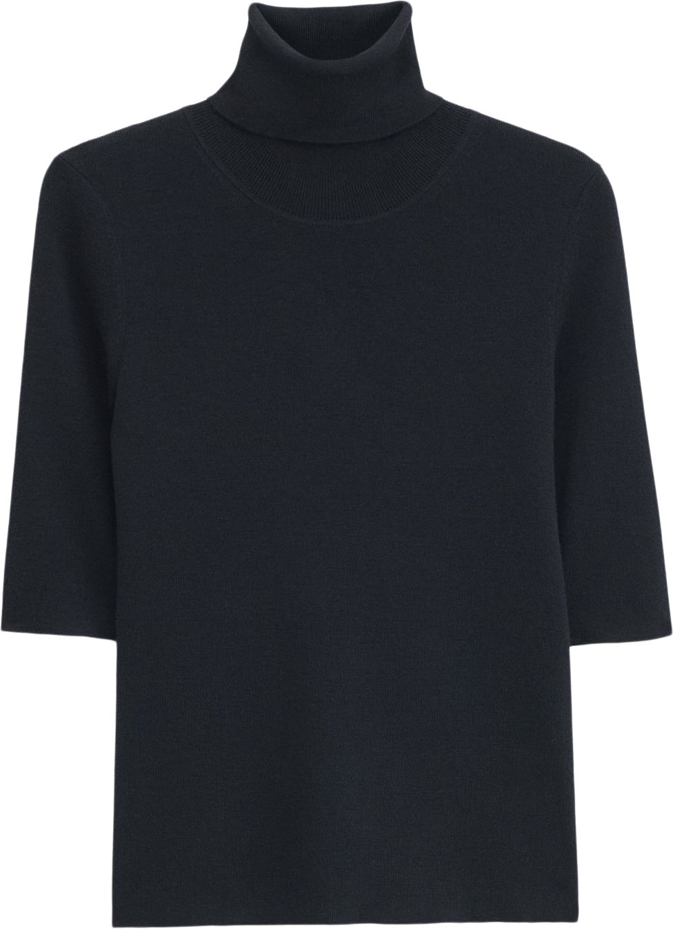 Merino Elbow Sleeve Top