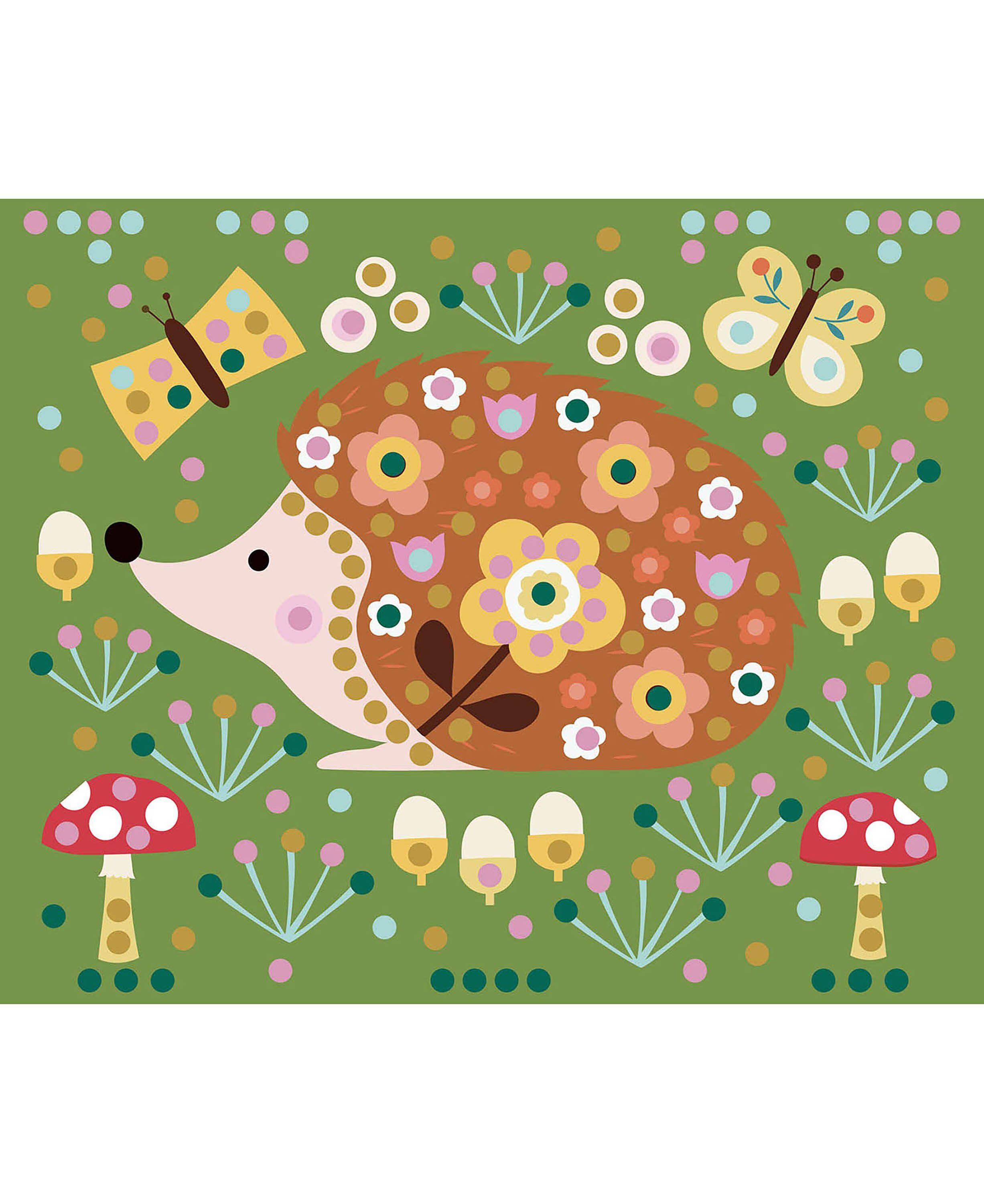 Auzou - Kreas&aelig;t - Kunst med rhinsten - Dyr