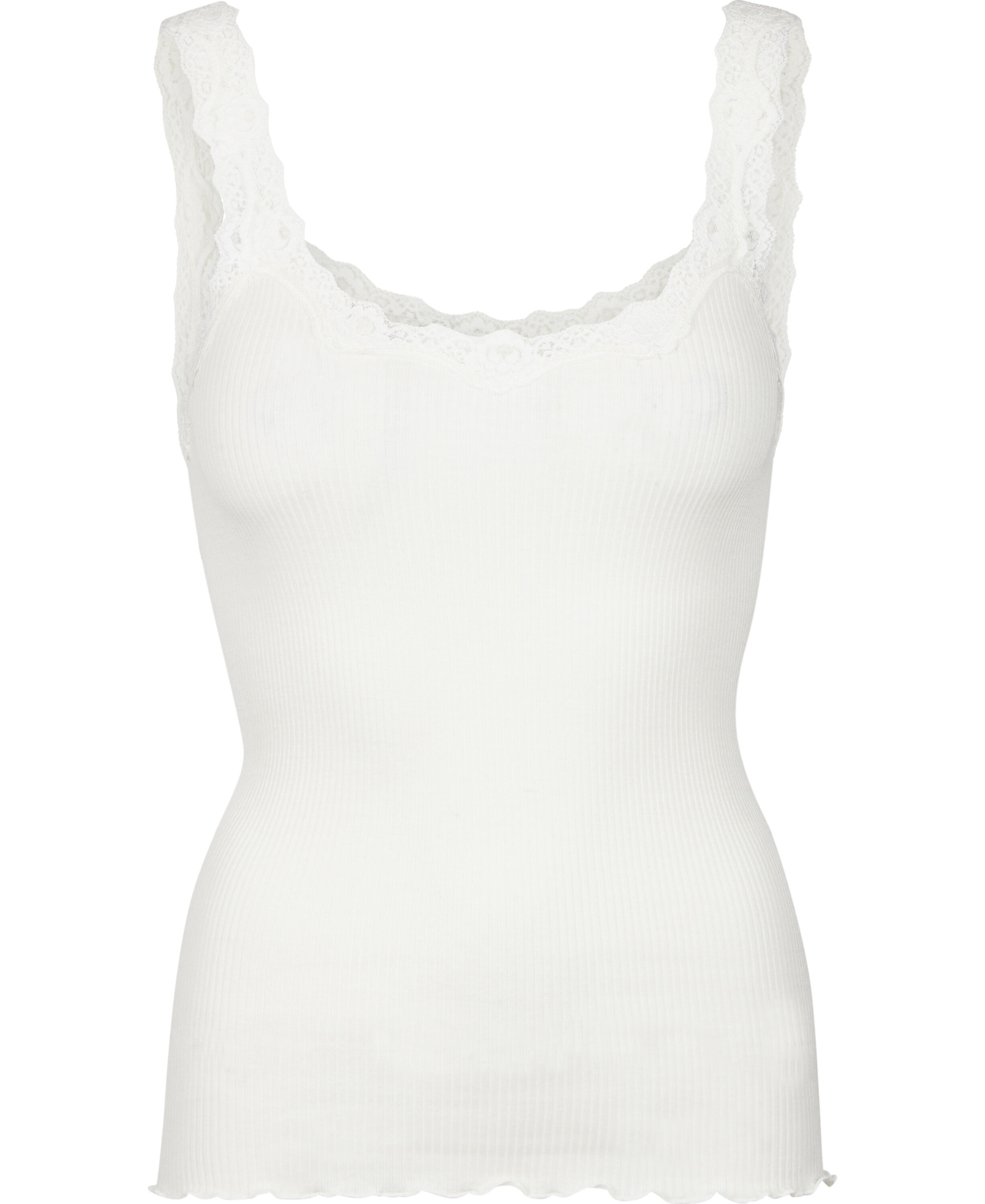 RWBabette Silk SL Deep Back Lace Top