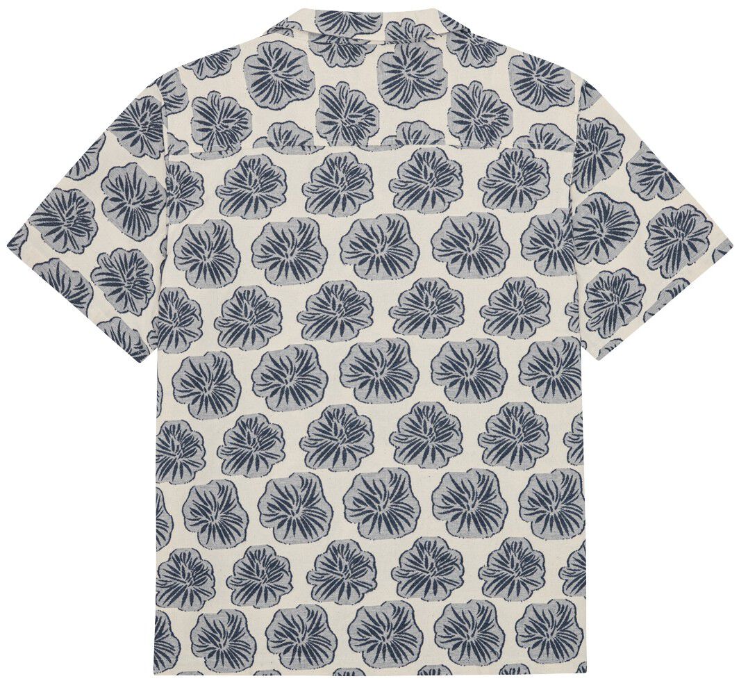Dahlia Jacquard SS Shirt