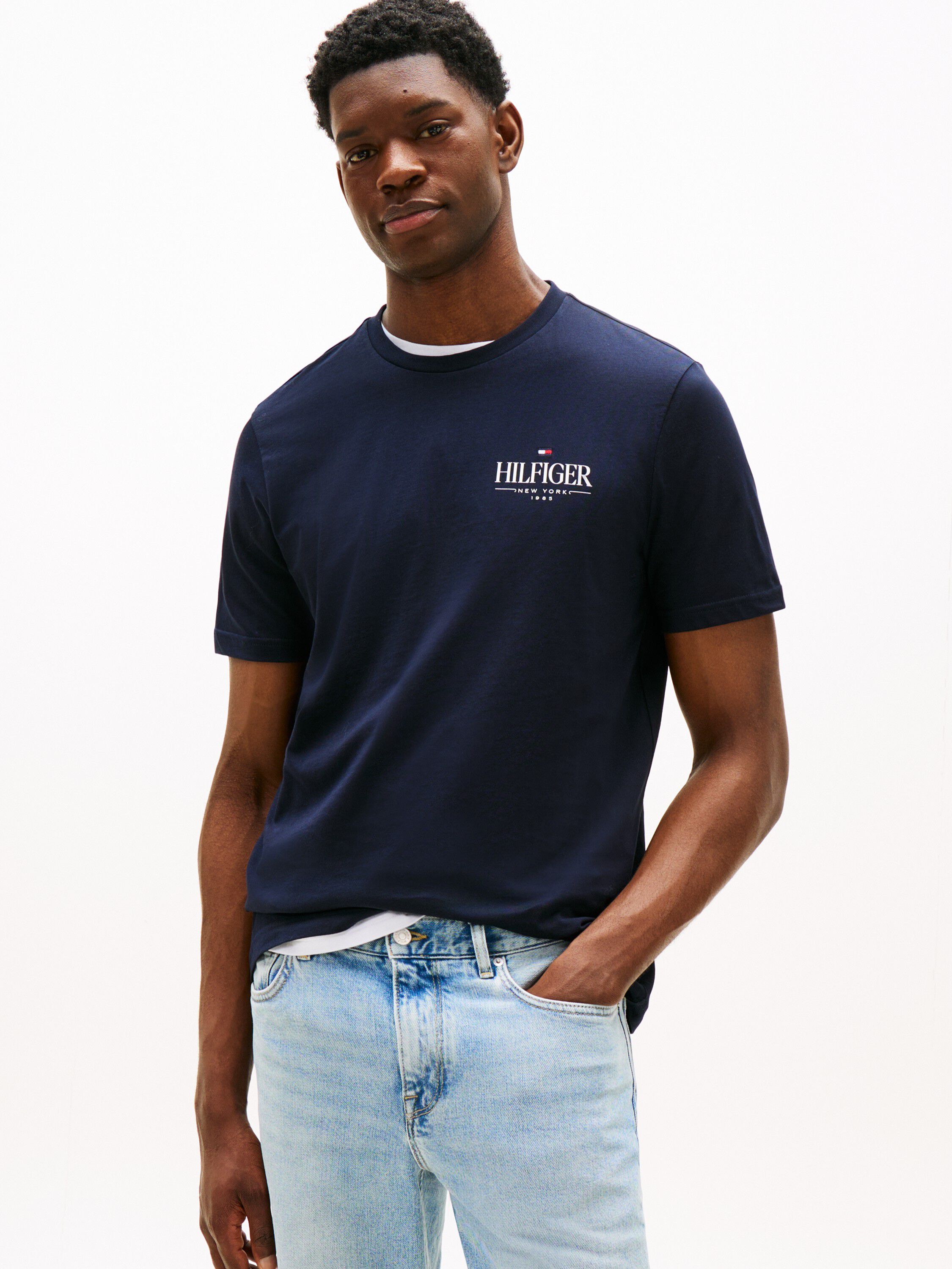 HILFIGER STACK TEE