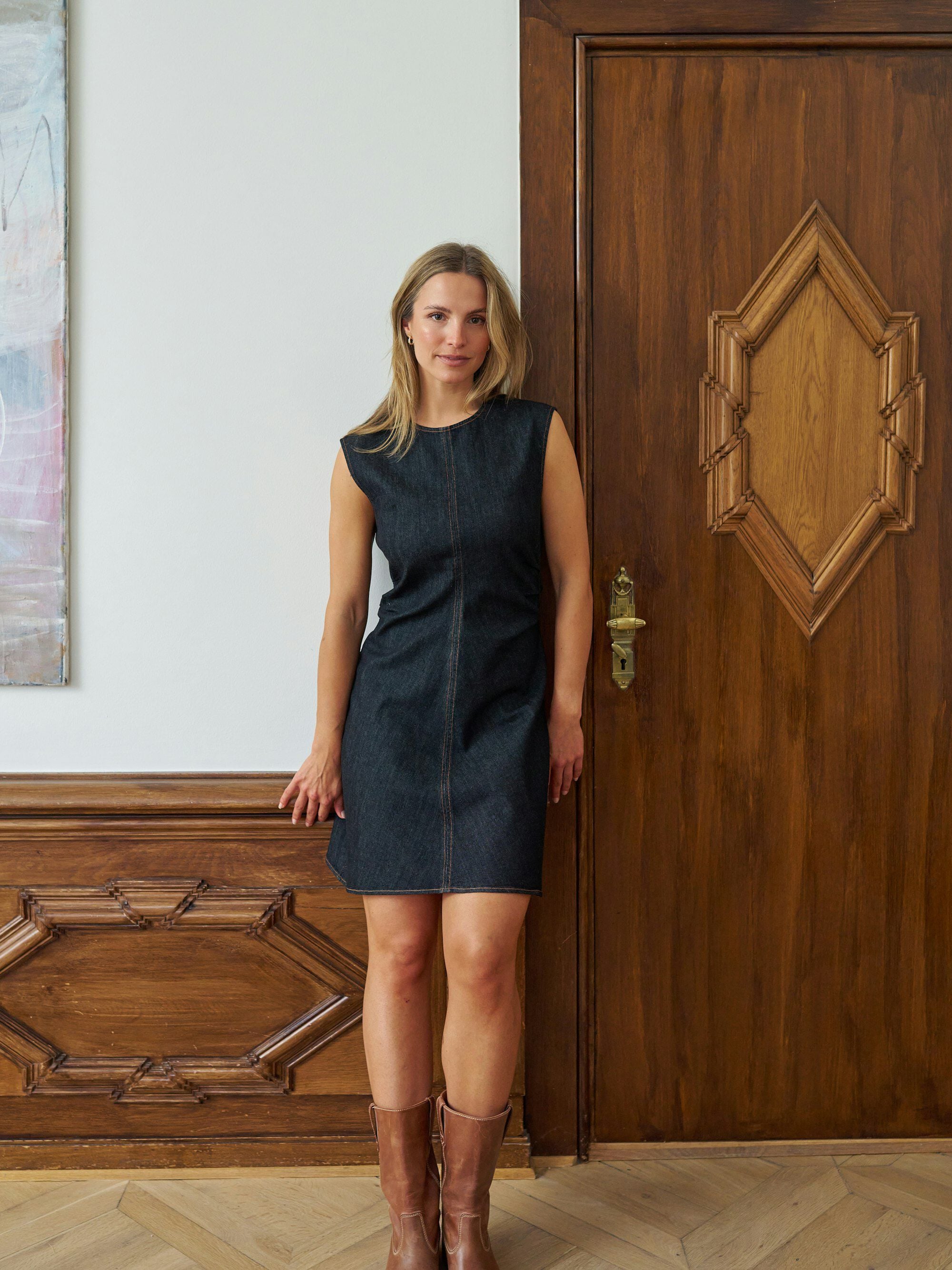 Jubi Denim Dress