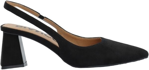 BIAMARALYN Slingback Faux Suede