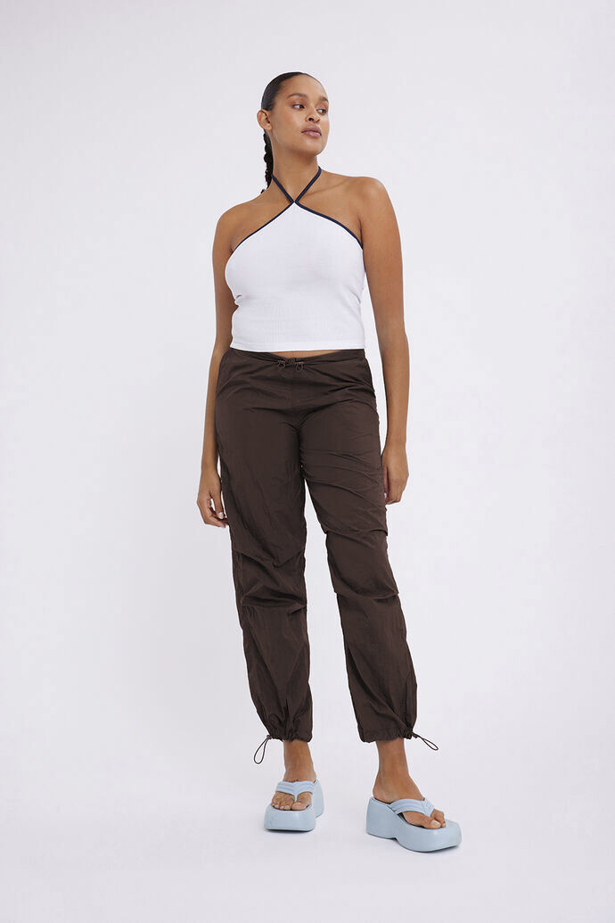 ENALLY SL CONTRAST DRESS 5314