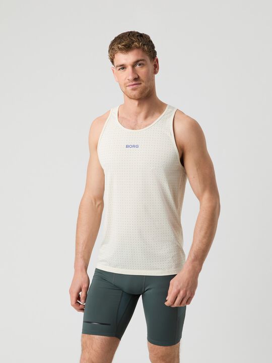 BORG RUNNING PERFORATED TANK
