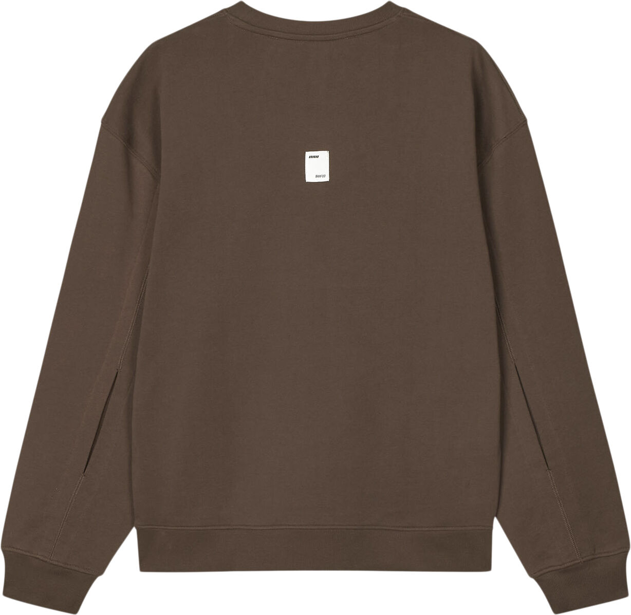 Excursion'' Elbow Slit Heavy Sweatshi