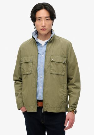 ESSENTIALS ZIP THRU JACKET