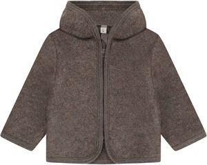 Jacket Ears Wool Fleece