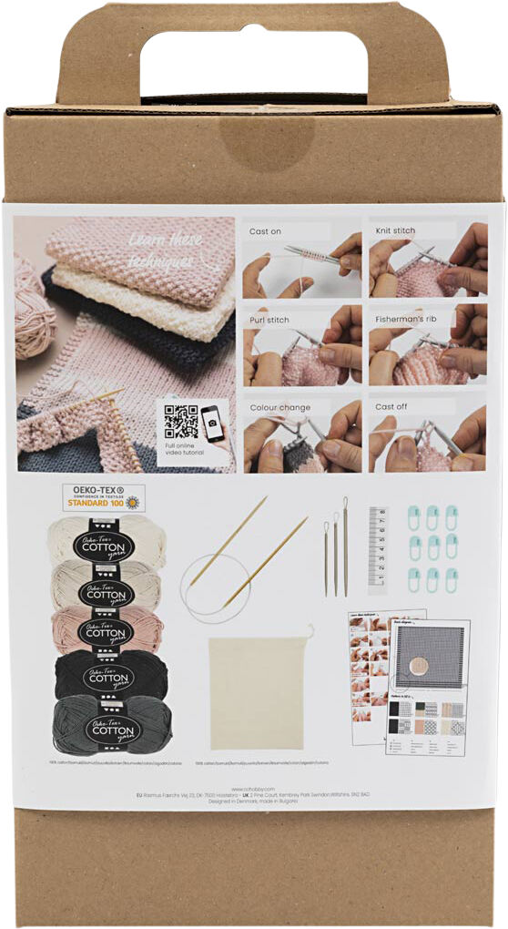 Start DIY Kit Strikke