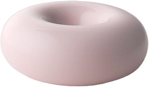 BOB CANDLE HOLDER, SMALL, ROSE
