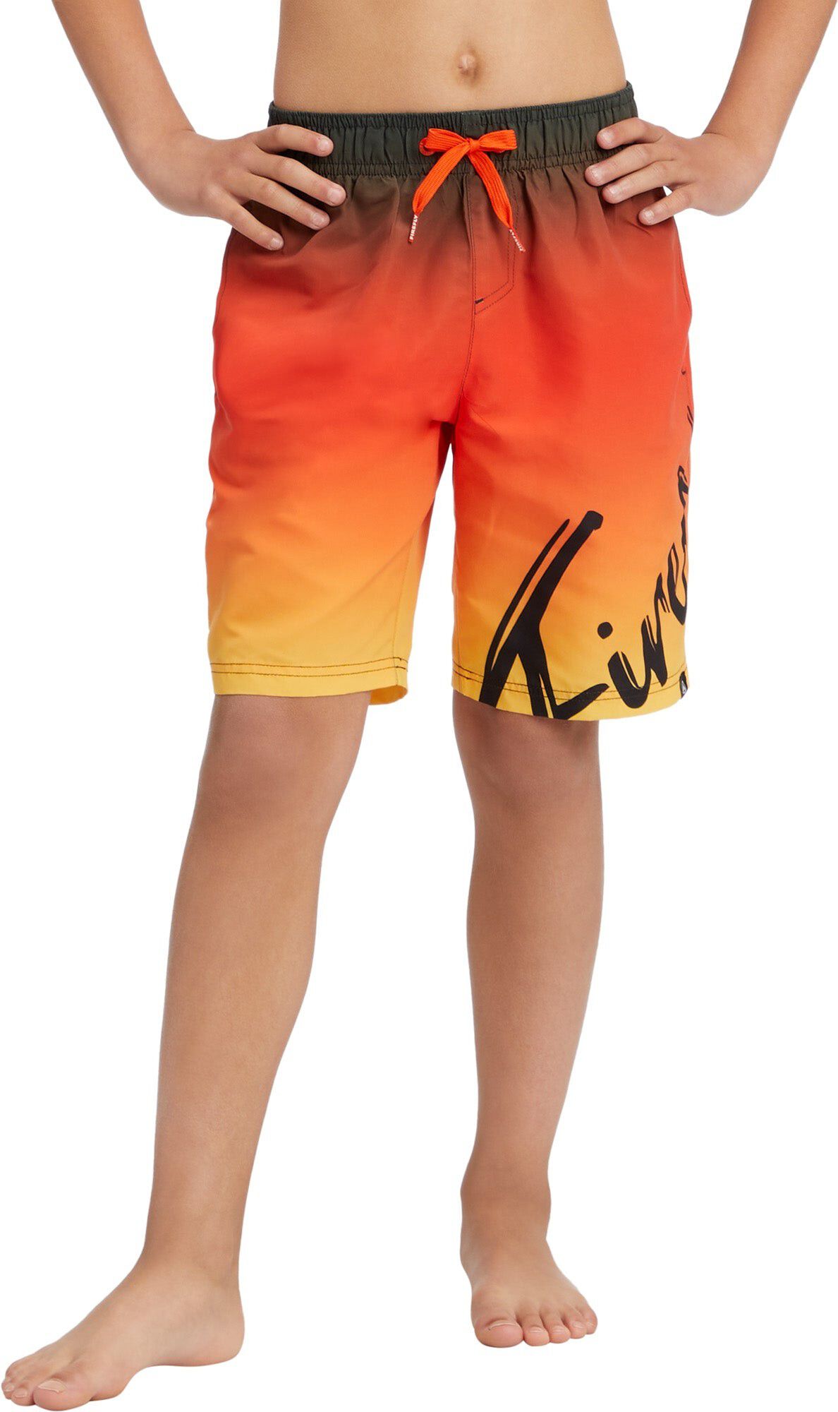 Lario Typo Shaded Badeshorts