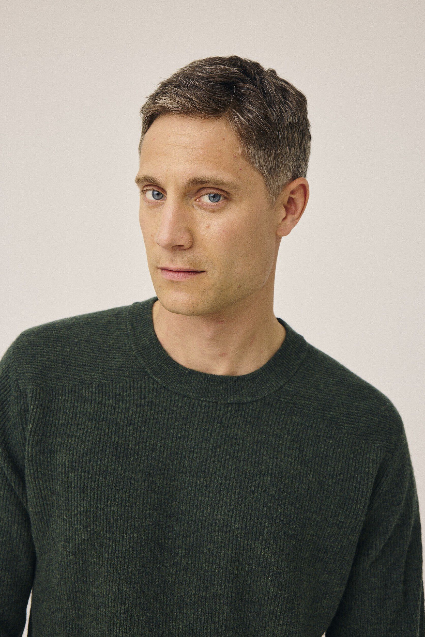 Maryn 5 Rib strik sweater - 100% lammeuld RWS