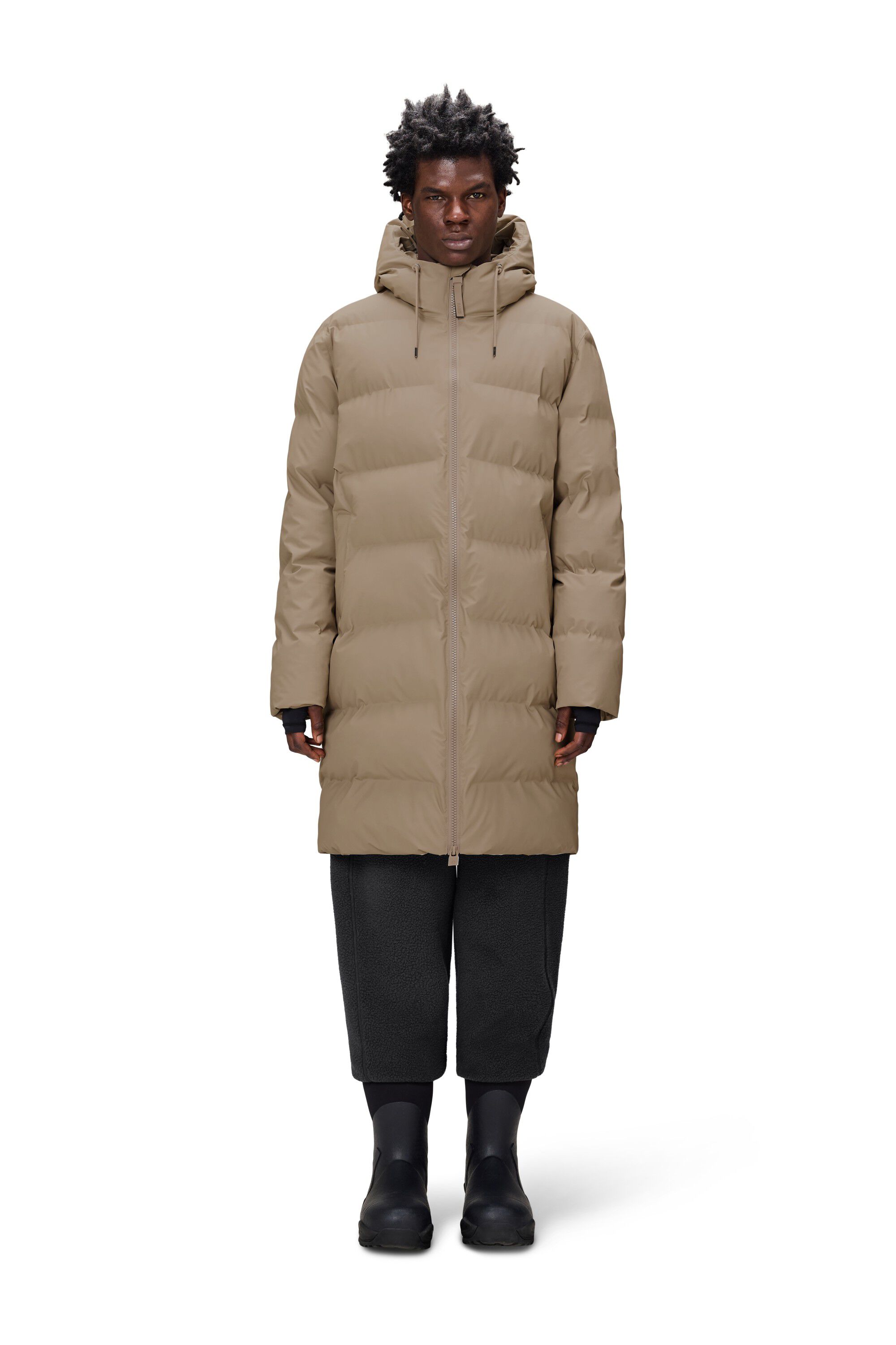Alta Longer Puffer Jacket W3T4