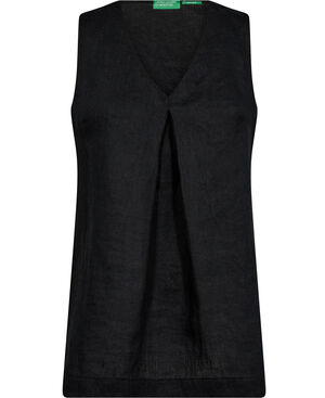 BLOUSE - 100% hør