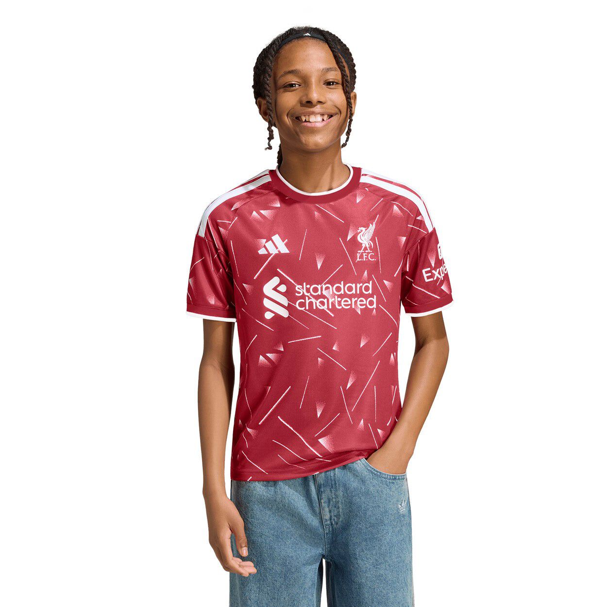 Liverpool 26/27 Hjemmebanetr&oslash;je