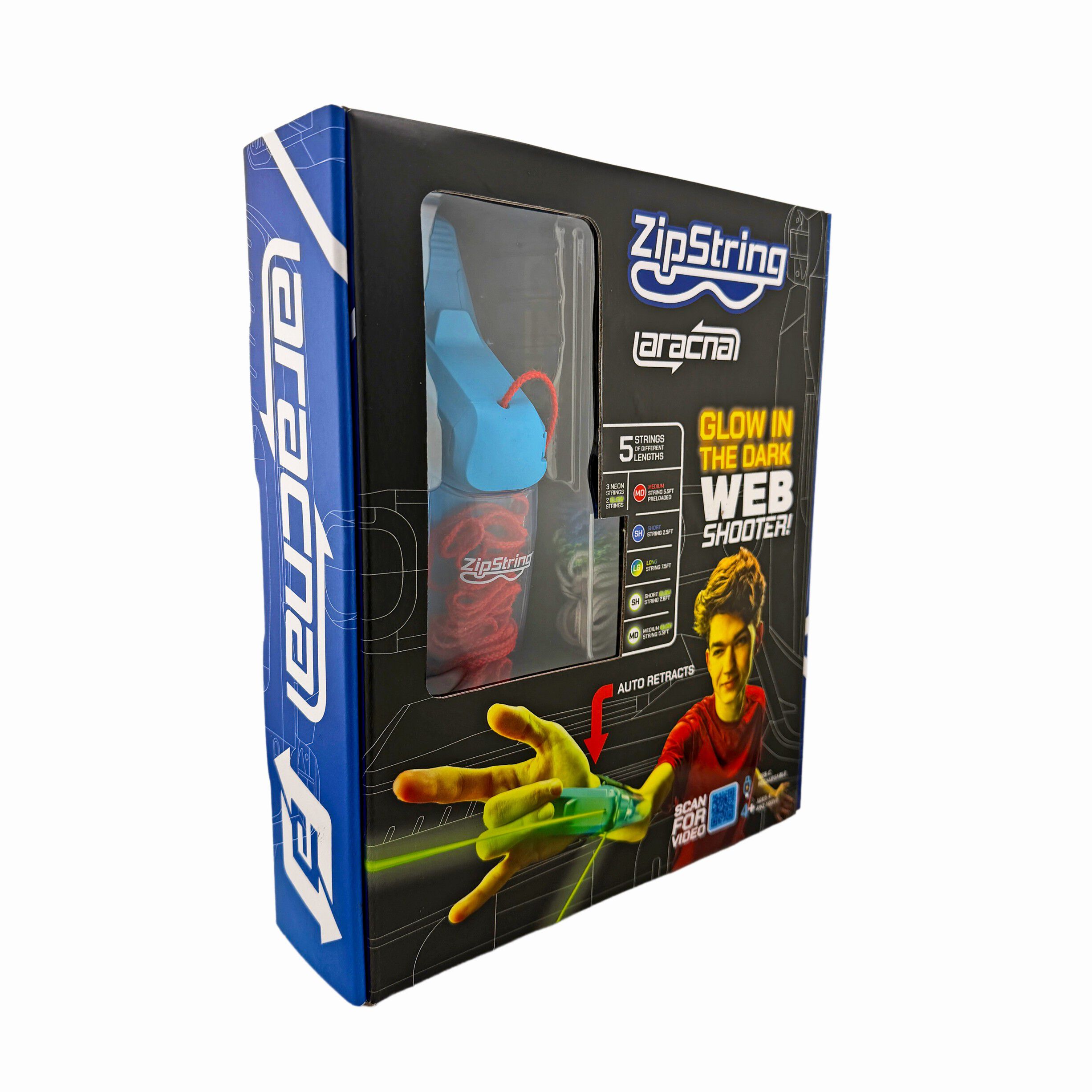 ZIPSTRING ARACNA WEB SHOO