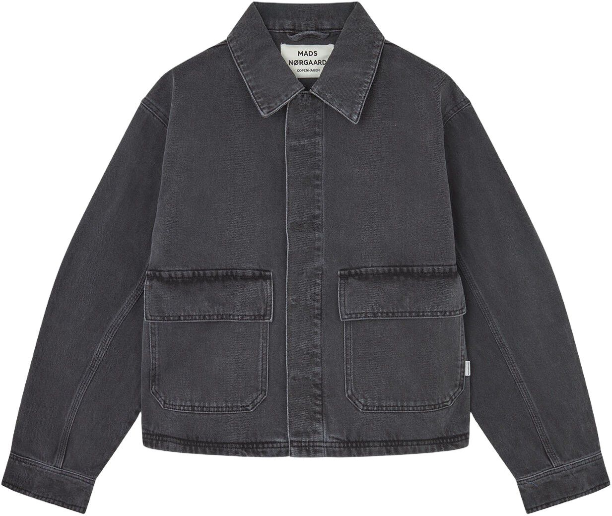 Luke Black Denim Solar Jacket