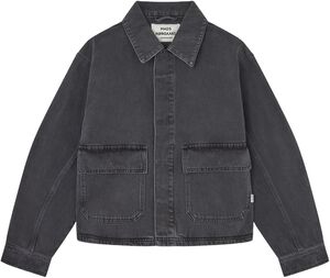 Luke Black Denim Solar Jacket