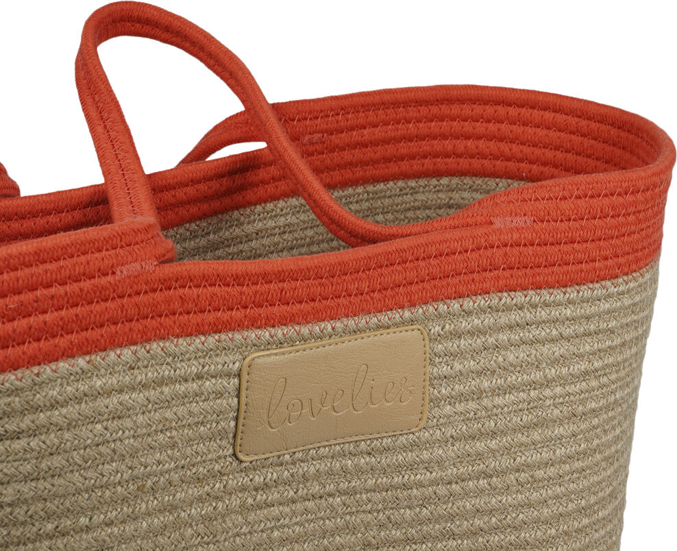 FLAMENCOS - BEACH BAG - LARGE 55 X 35 CM