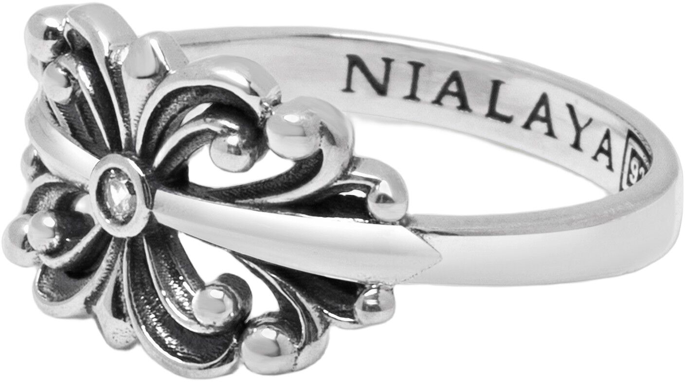 Men's Sterling Silver Bloom Ring