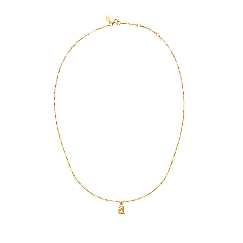 Alphabet Necklace