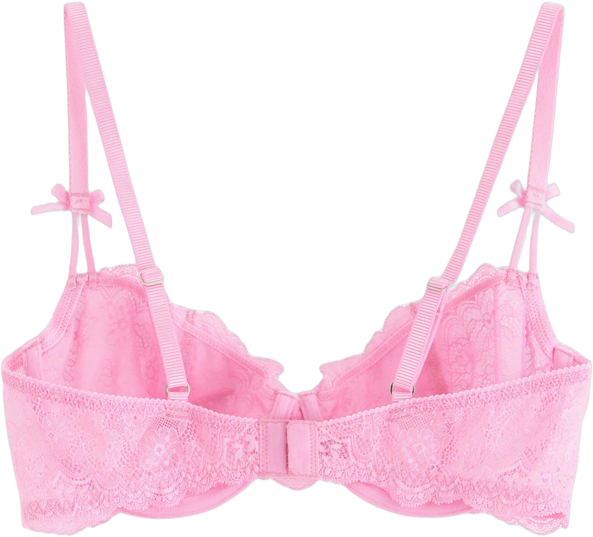 Bh uden polstring med blonder