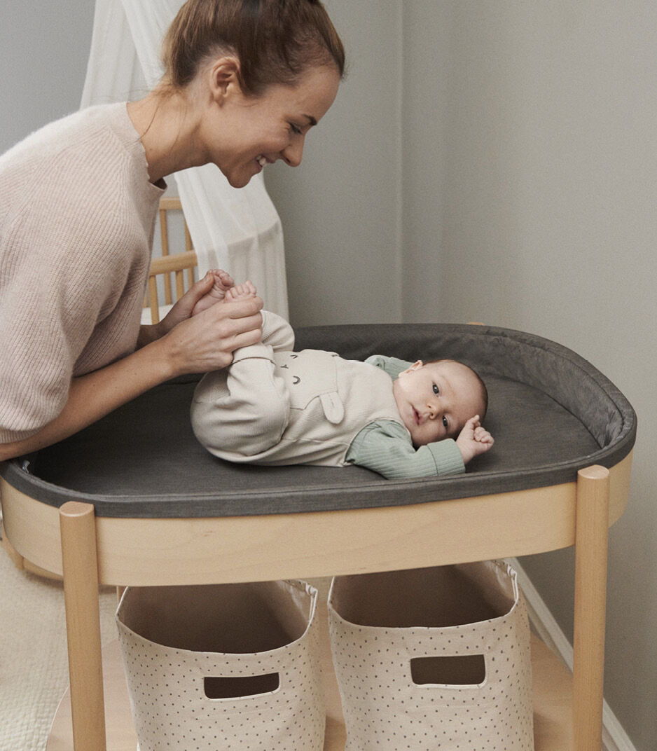 Stokke Sleepi Puslebord Natur