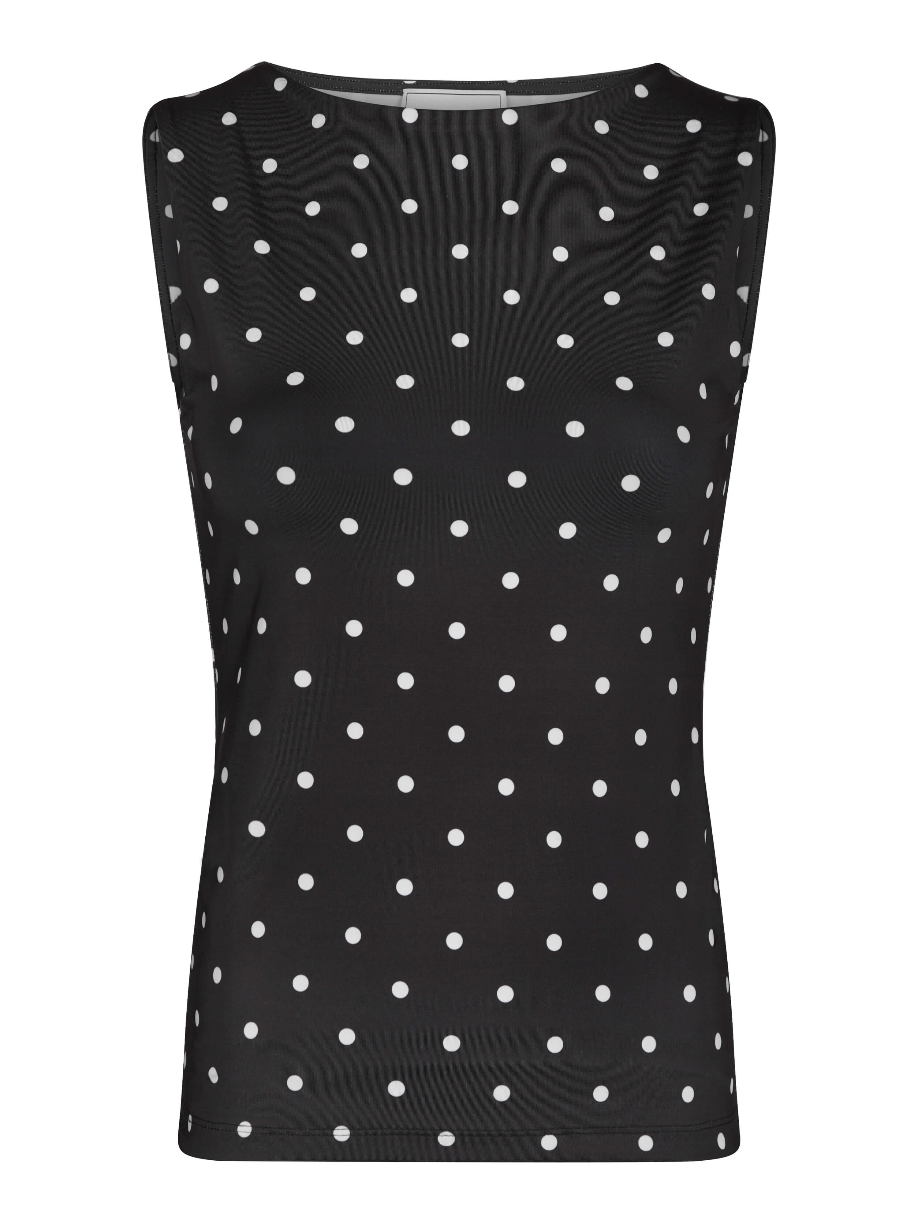 Ditty Jersey Dot Top