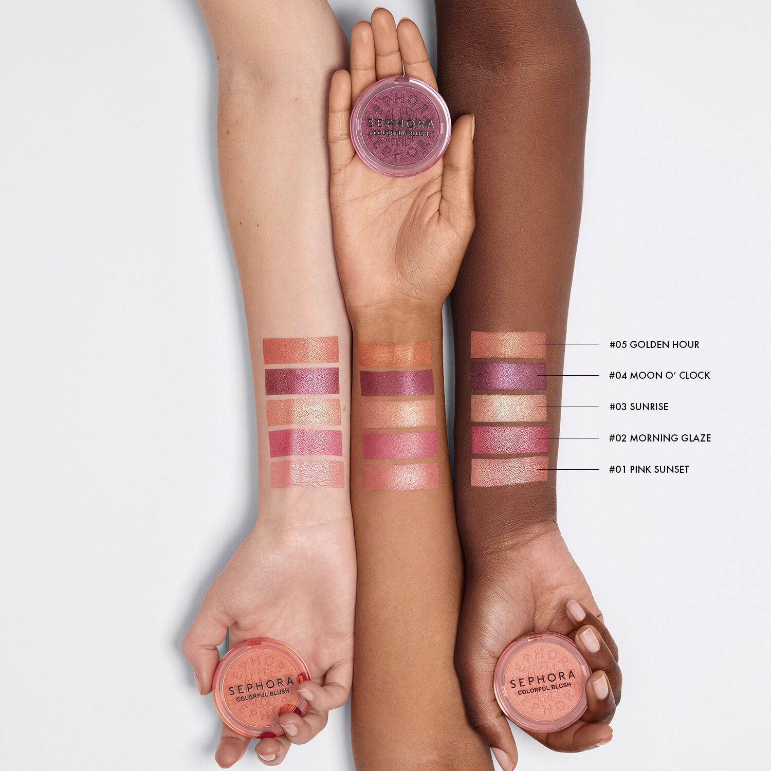 Colorful Blush Glaze - Blush med ultra-highlighter effekt