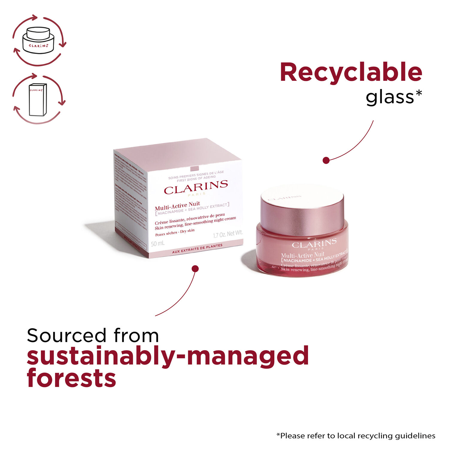 Multi-Active Natcreme Normal/Dry skin