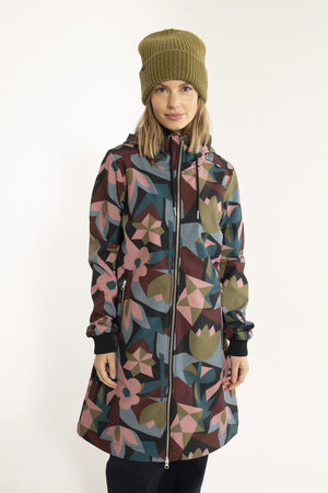 Danejane Softshell Black GEOFLEUR