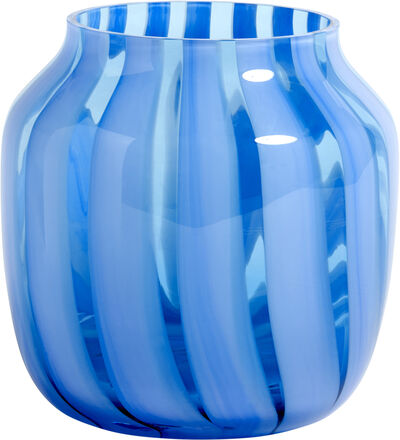Juice Vase-Wide-Light blue