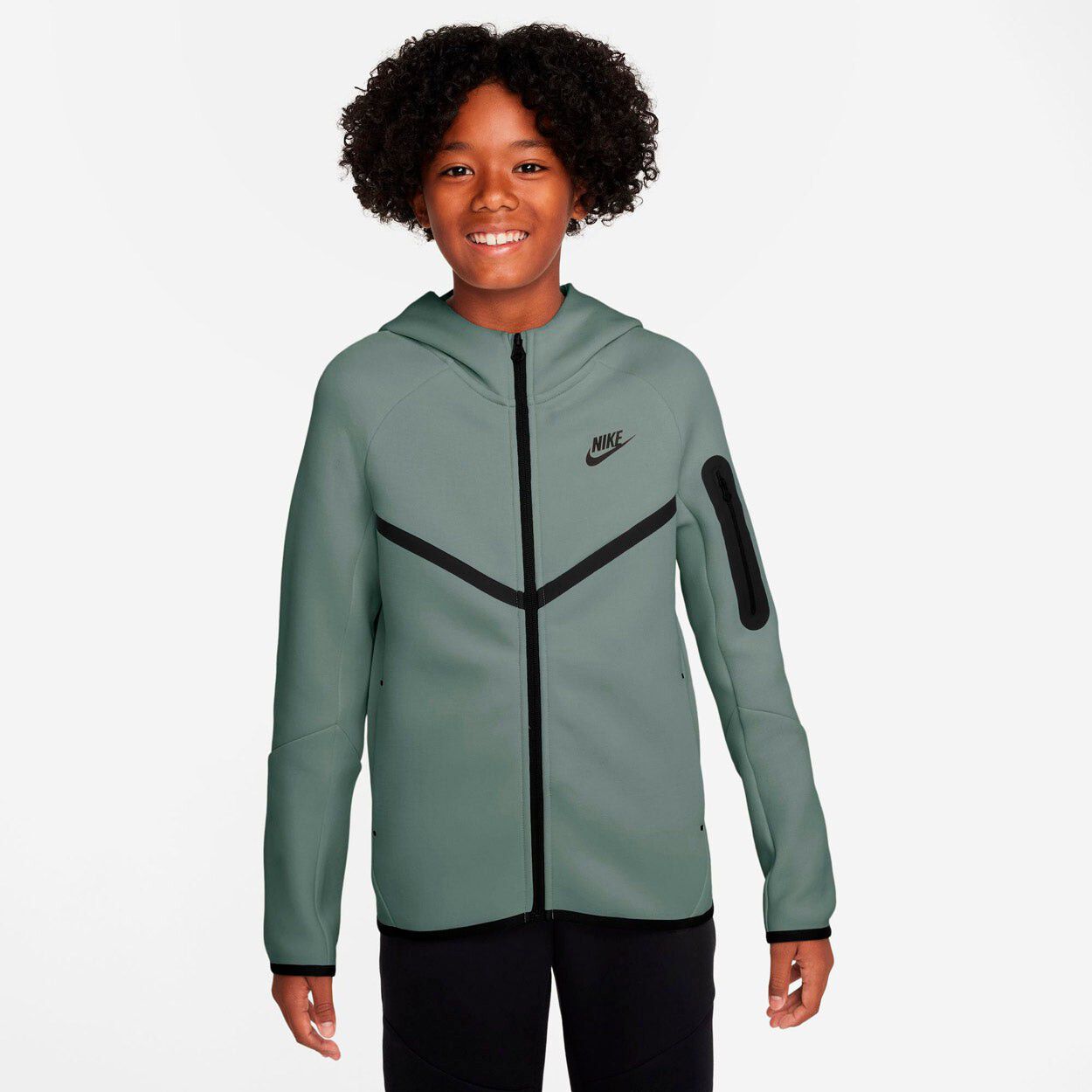 Tech Fleece Full Zip H&aelig;ttetr&oslash;je