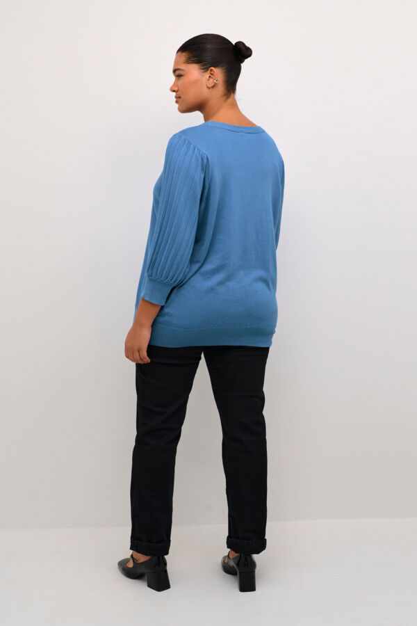 KCloni 3/4 SL Knit Pullover