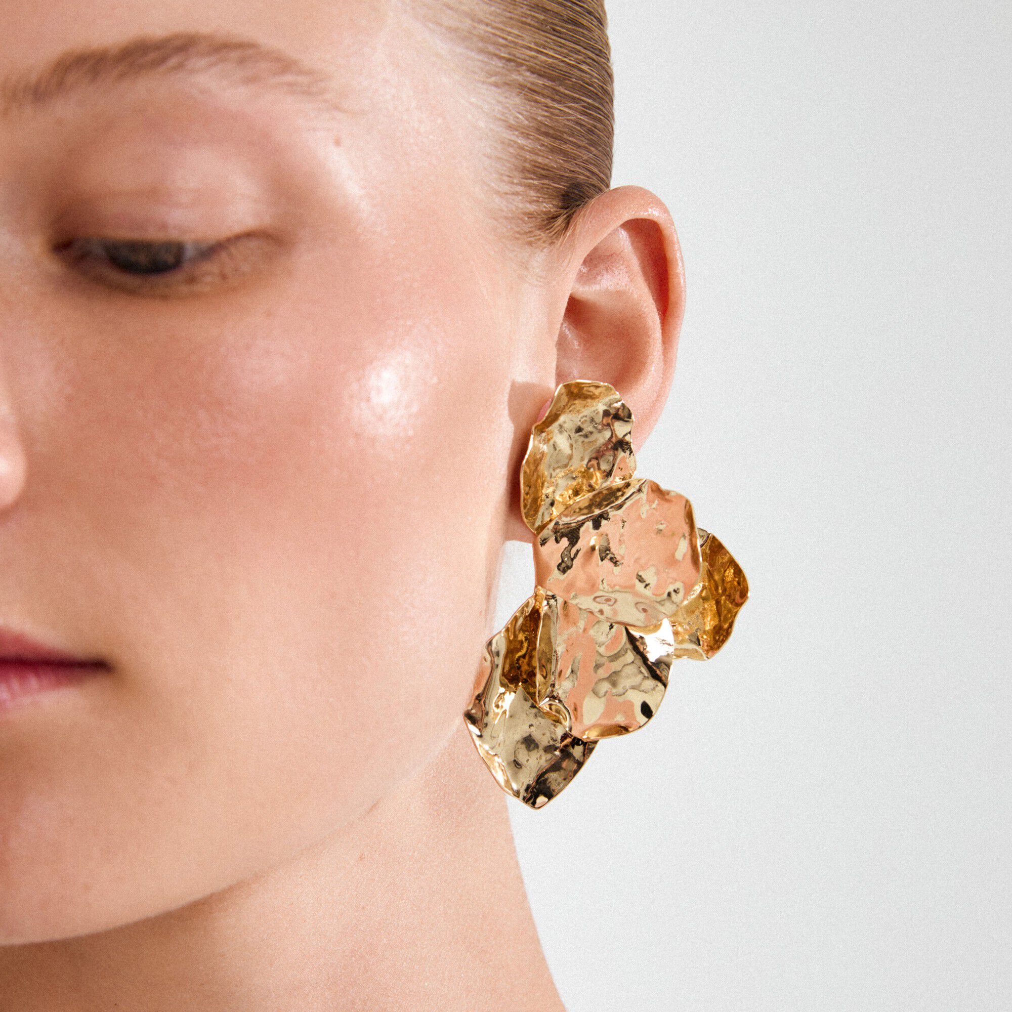 VIREL earrings gold-plated