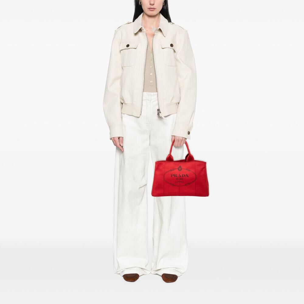 Prada Canapa Tote