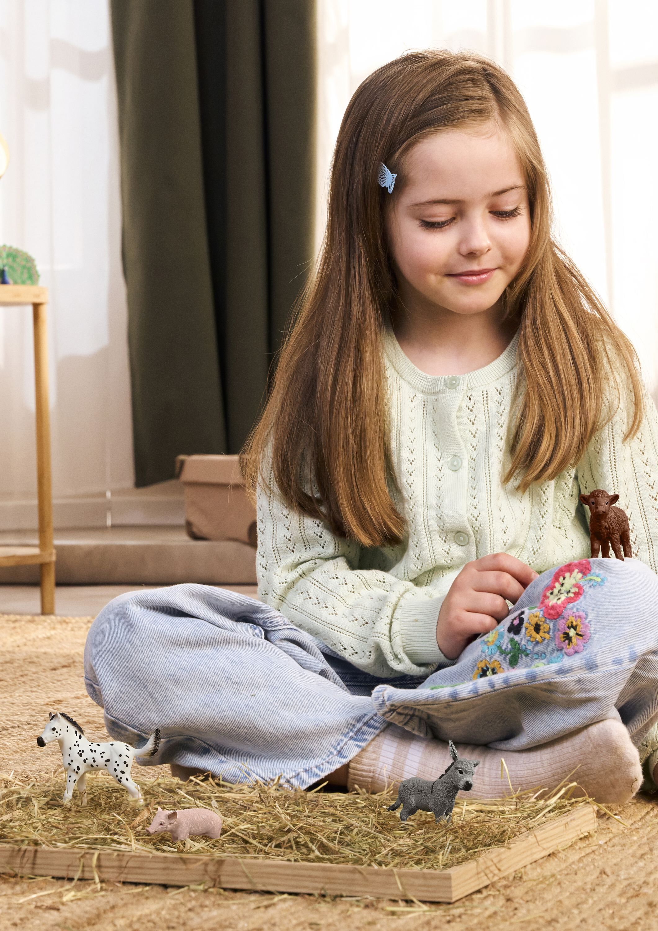 Schleich Farm Baby Start