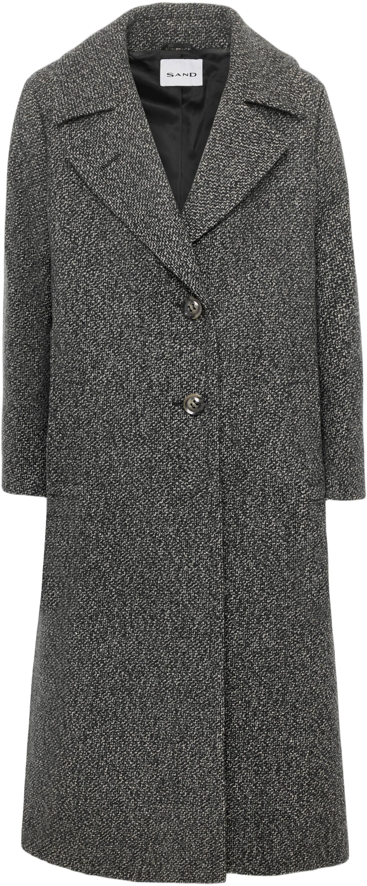 7506 Wool - Clareta Long Coat