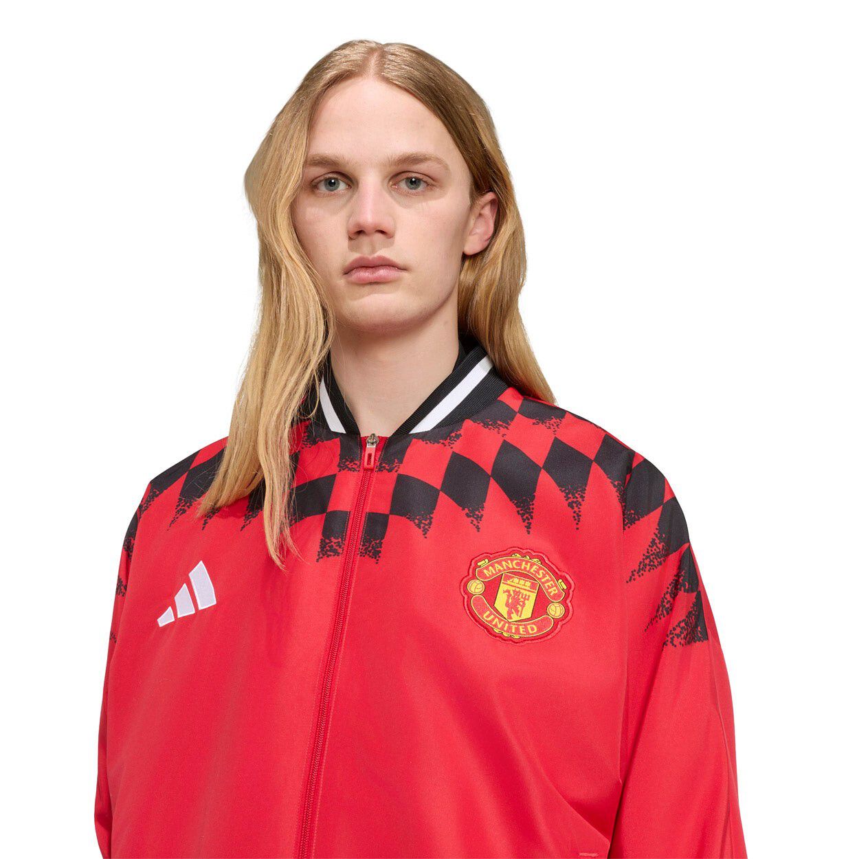 Manchester United Stadium Full Zip Sweatshirt
