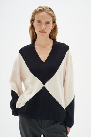RudiIW Intarsia Pullover