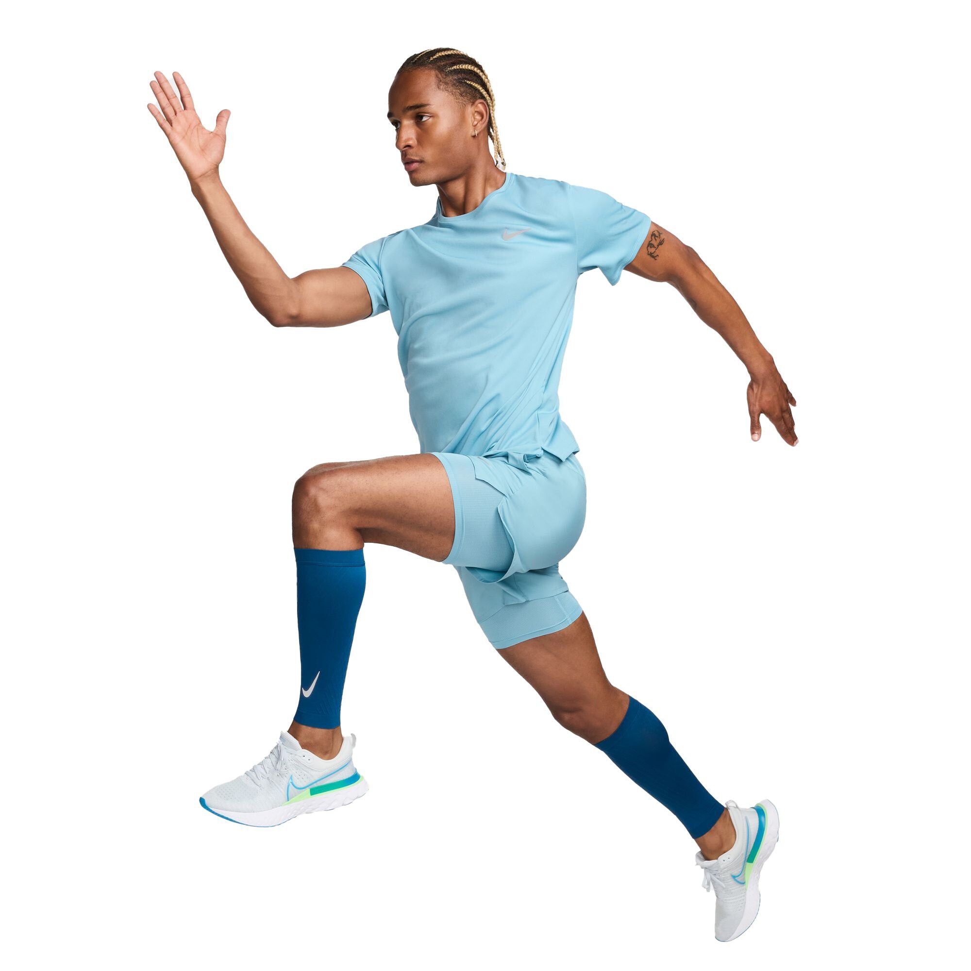 Dri-FIT UV Miler l&oslash;be T-shirt