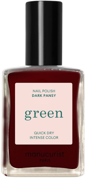 Green Dark Pansy