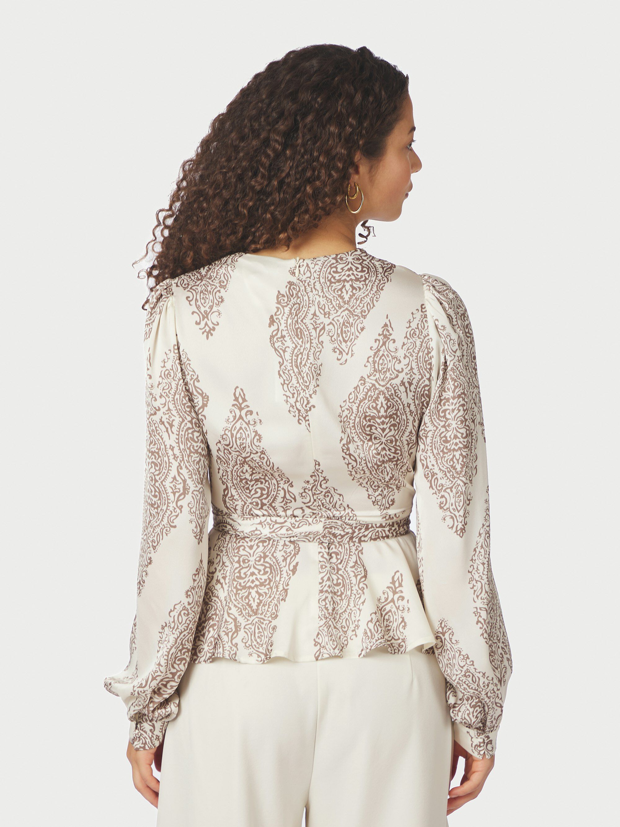 Rista Paisley Drop Blouse