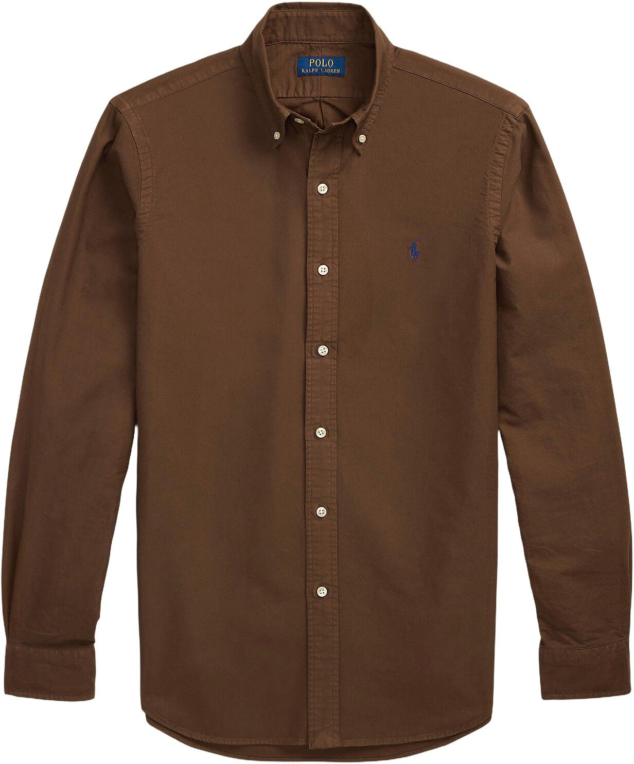 Custom Fit Garment-Dyed Oxford Shirt