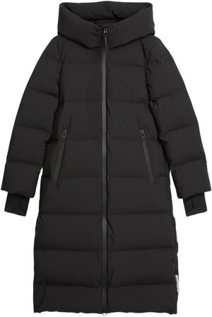 Down coat, waterproof fabric and de