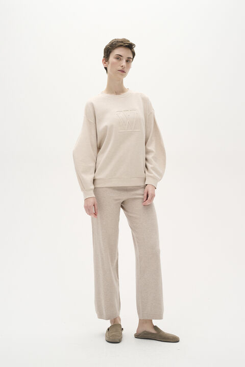 LaicentIW Vincent Mel Mono Sweat